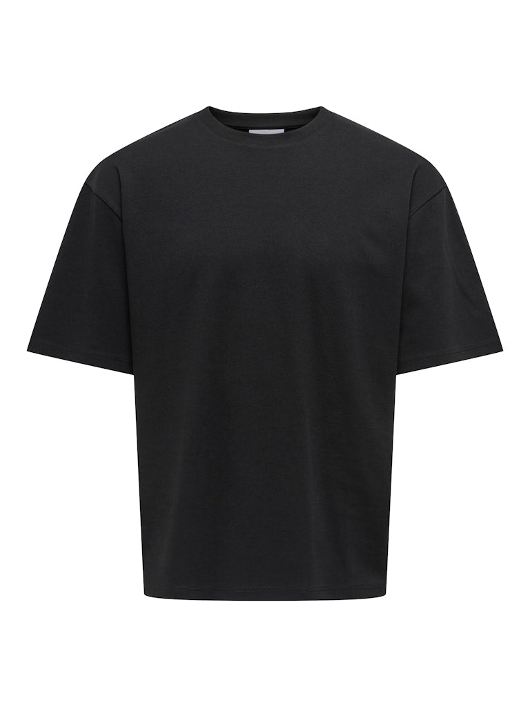 Only & Sons Herren T-Shirts kurz Black
