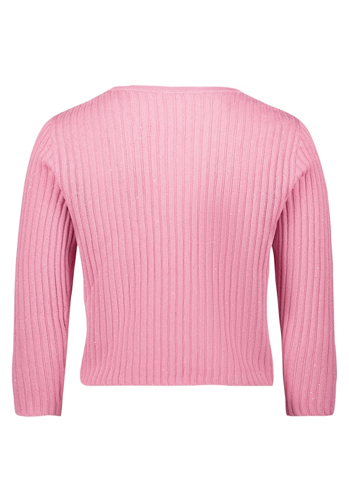 Cartoon Damen Strickjacken Lilas