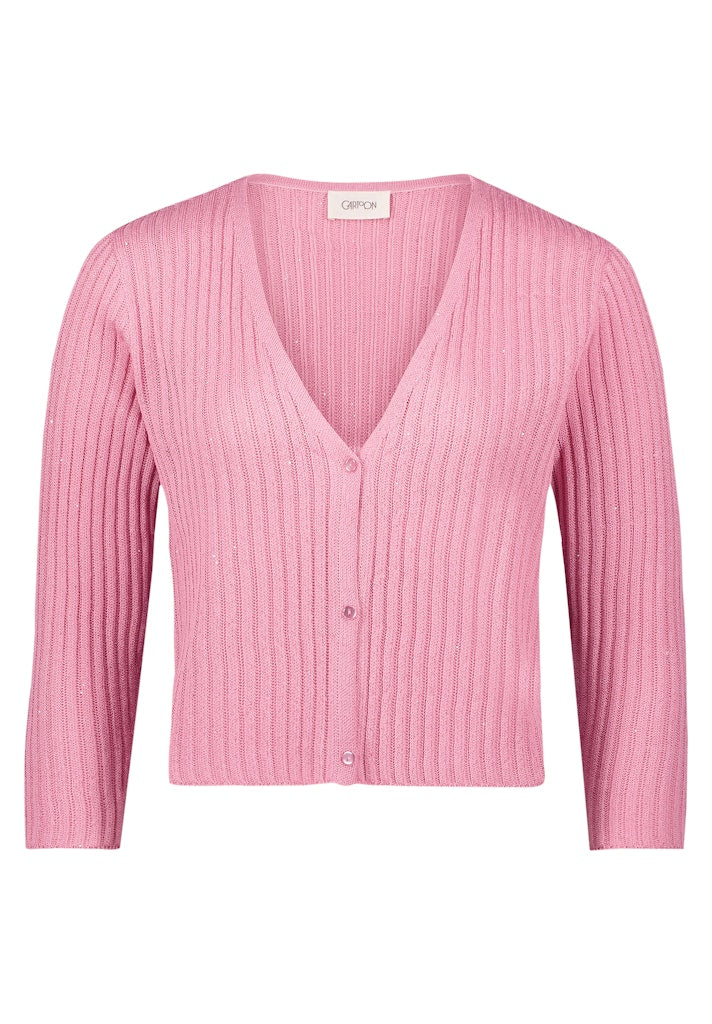 Cartoon Damen Strickjacken Lilas