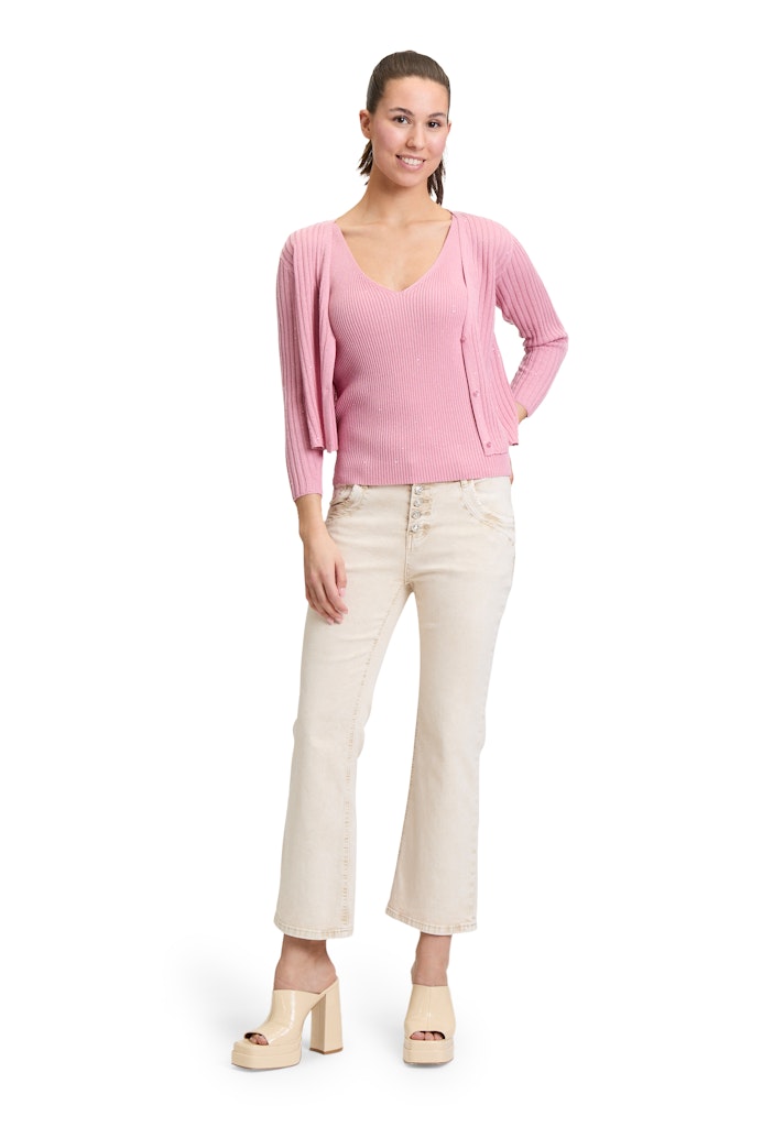 Cartoon Damen Tops Lilas