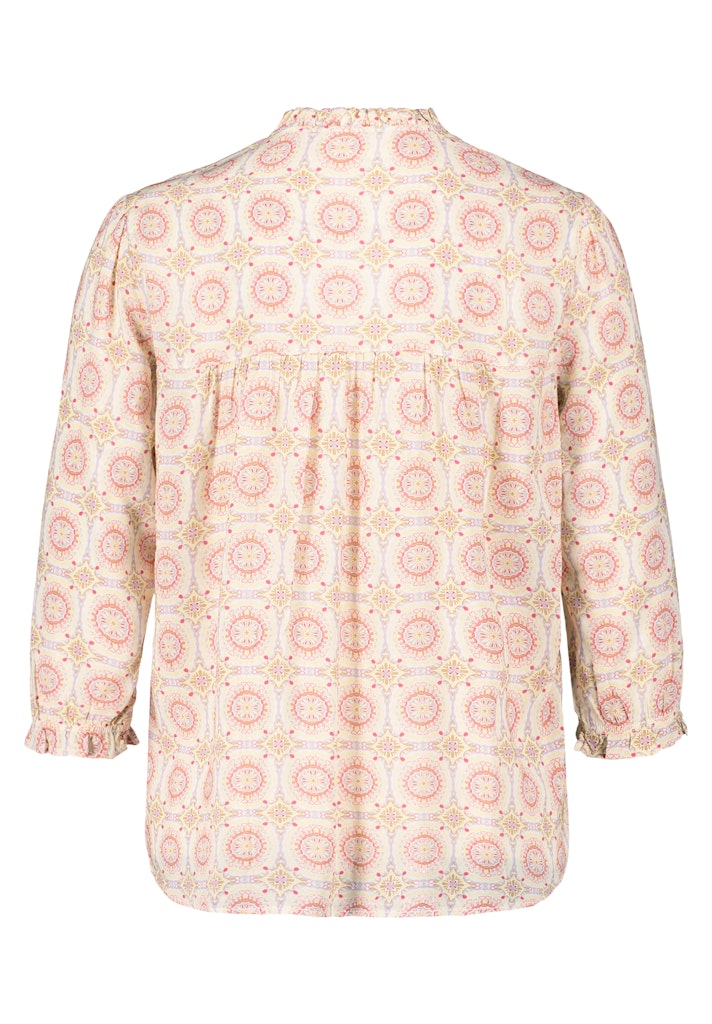 Cartoon Damen Blusen Cream/Rosé