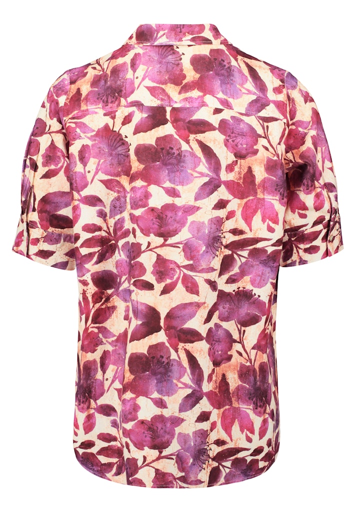 Cartoon Damen Blusen Cream/Dark Pink