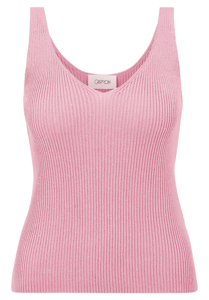 Cartoon Damen Tops Lilas