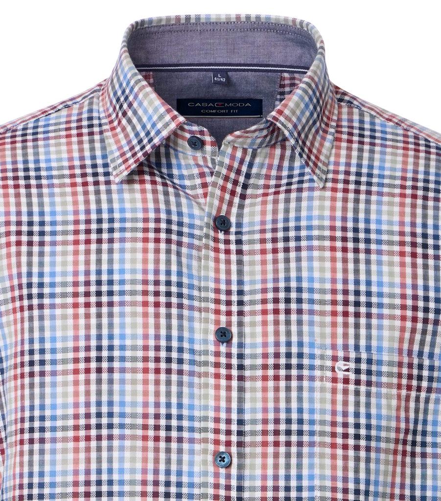 Casa Moda Herren Hemden Rot