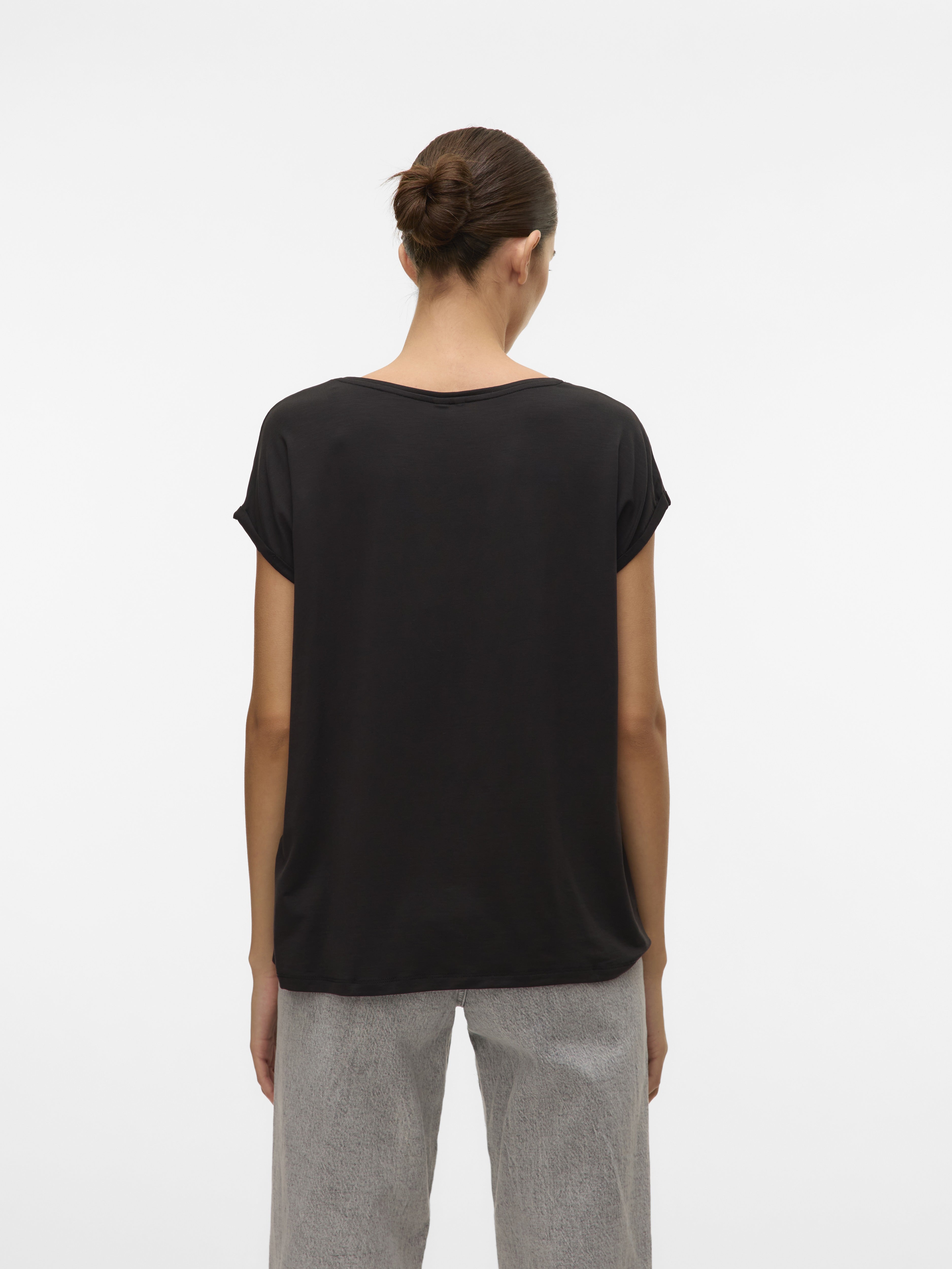 Vero Moda Damen T-Shirts Black