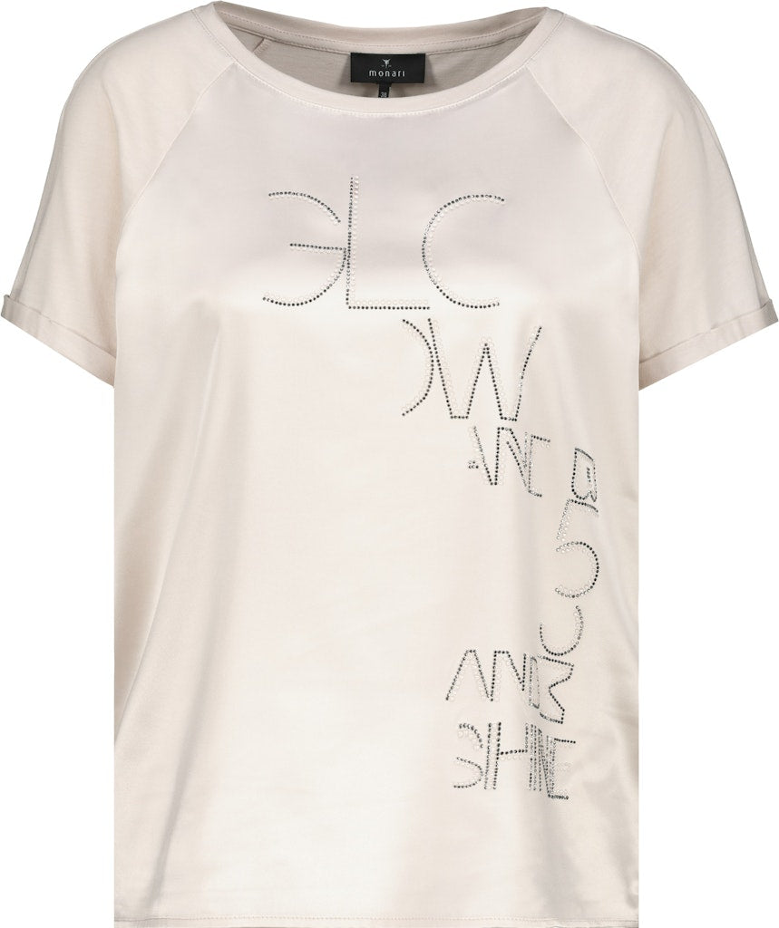 Monari Damen T-Shirts Seashell