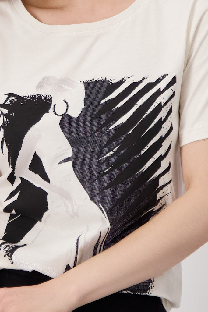 Monari Damen T-Shirts Seashell