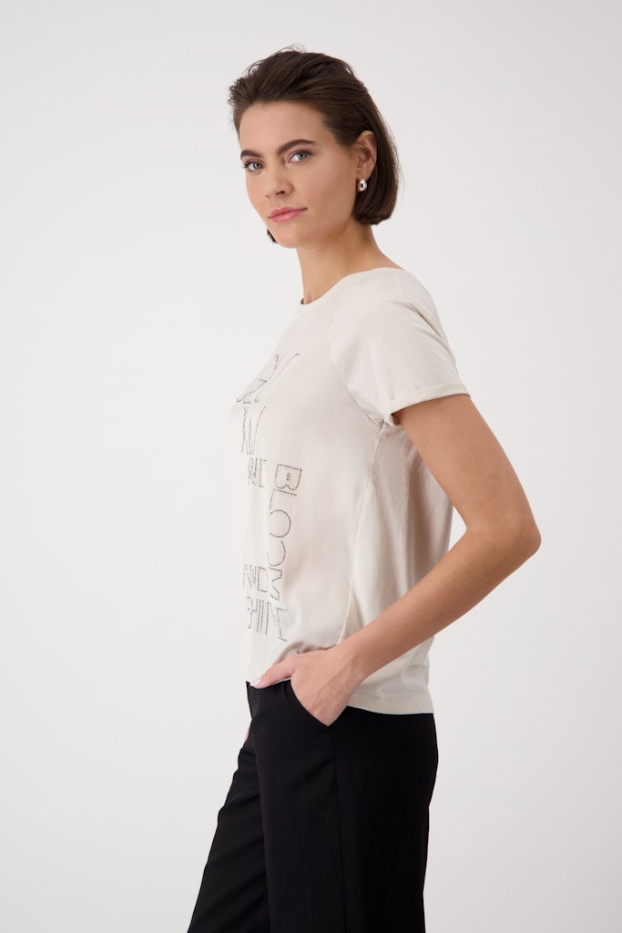 Monari Damen T-Shirts  Seashell