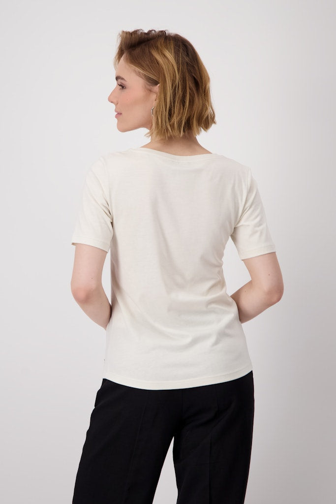 Monari Damen T-Shirts  Seashell