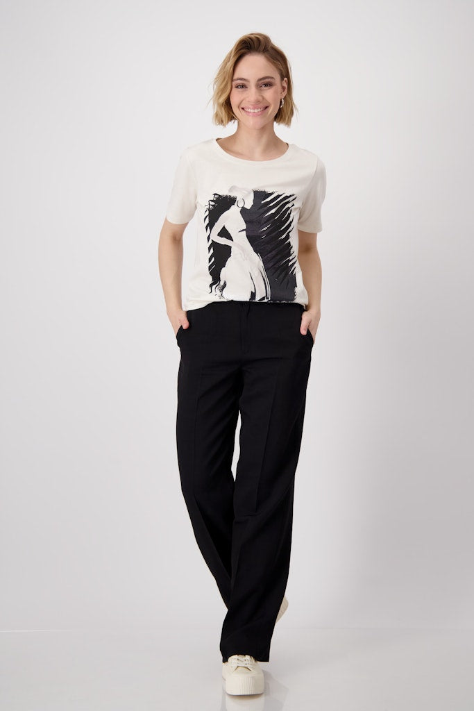 Monari Damen T-Shirts  Seashell