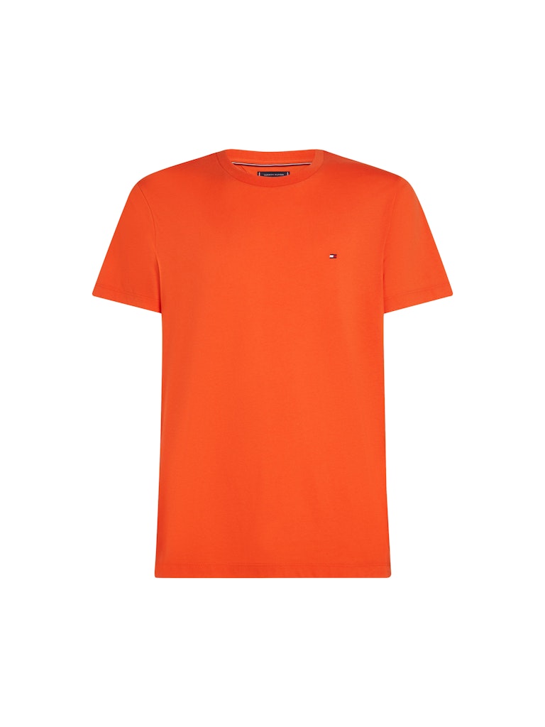 Tommy Hilfiger Herren T-Shirts kurz Scx Orange