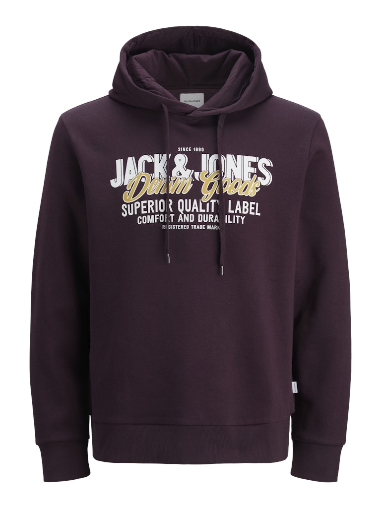 Jack & Jones Herren Sweatshirts Plum Perfect