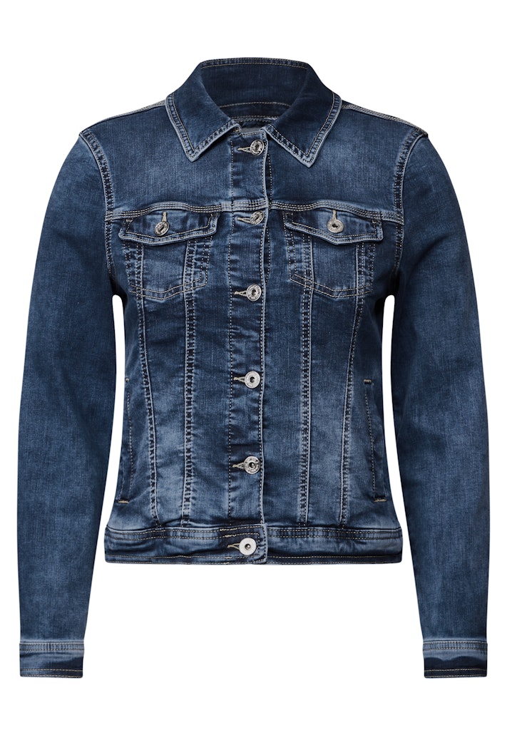 Cecil Damen Blazer  Mid Blue