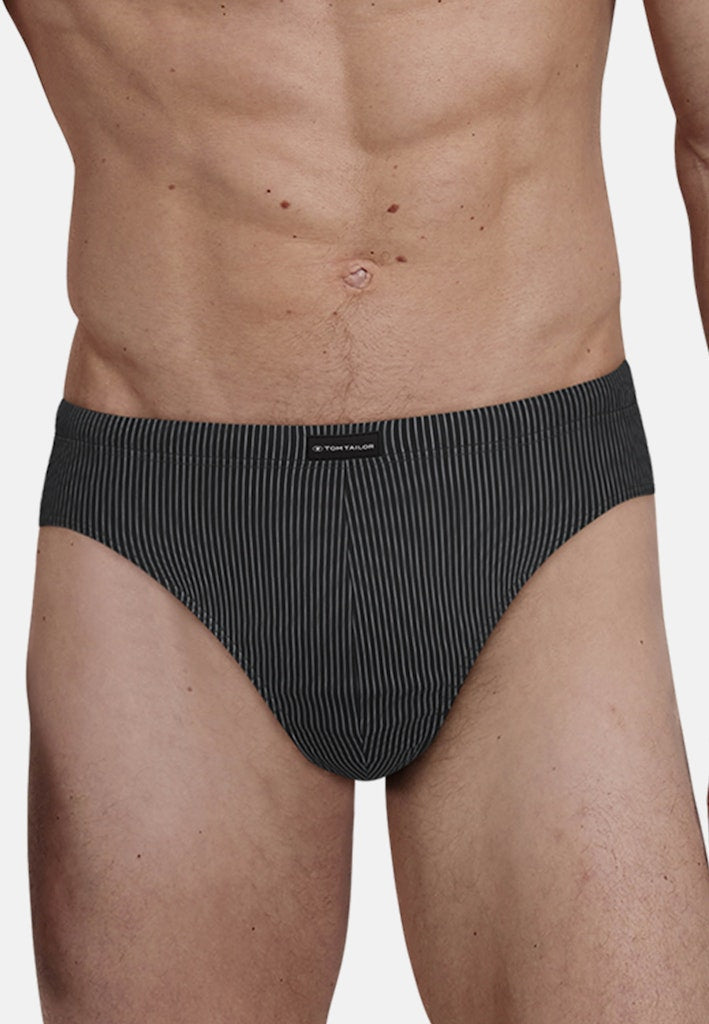 Tom Tailor Pant Schwarz-Dunkel-