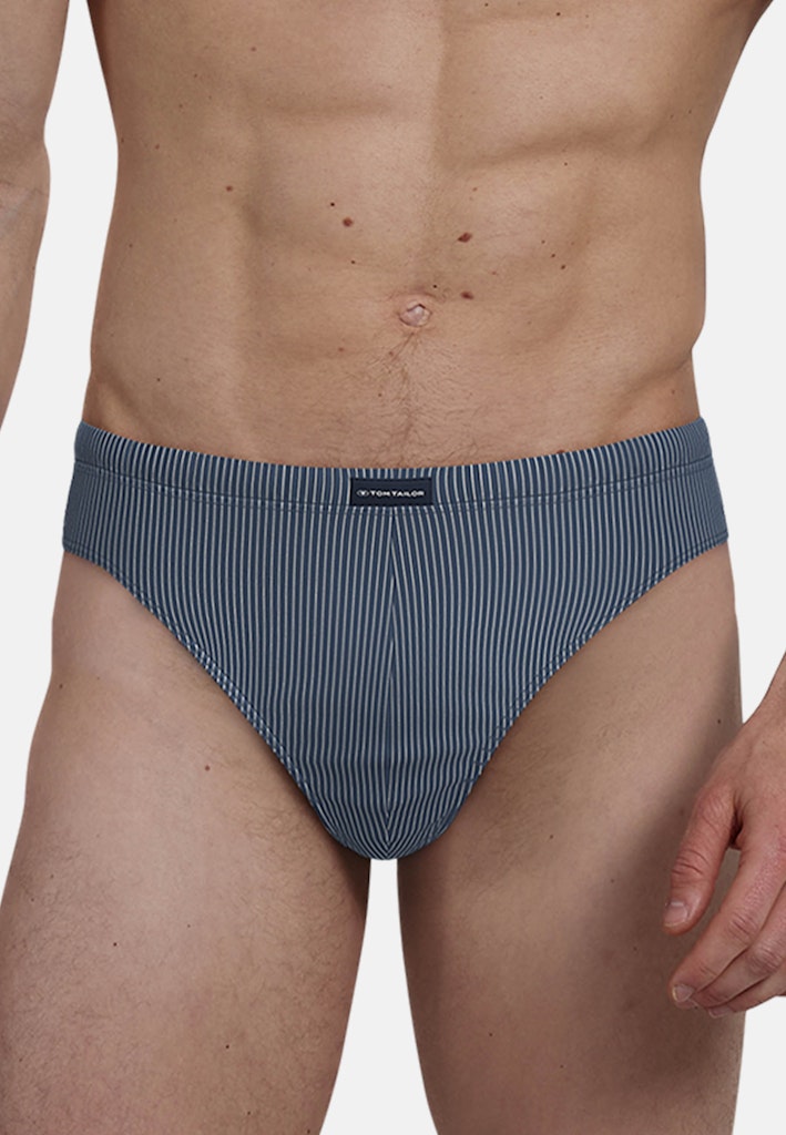 Tom Tailor Pant Blau-Mittel-Str