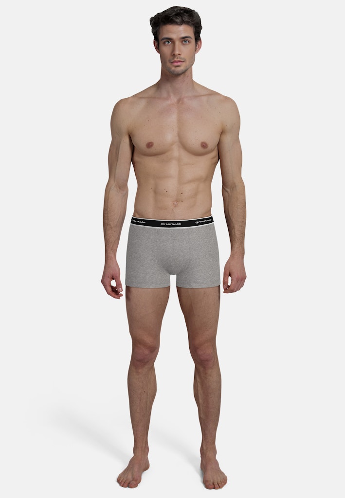 Tom Tailor Pant Darkgrey Melang