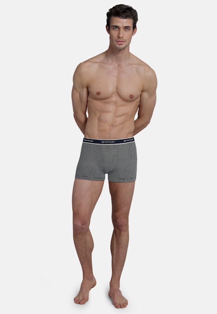 Tom Tailor Pant Blau-Mittel-Rin