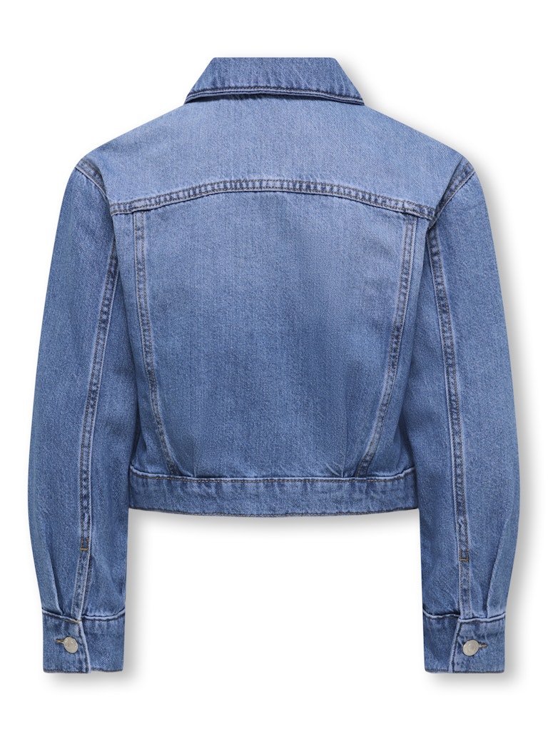 Only Mädchen Jacken Medium Blue Den