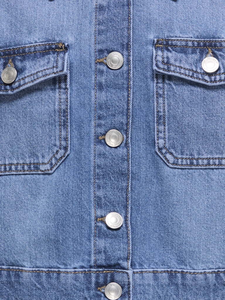 Only Mädchen Jacken Medium Blue Den