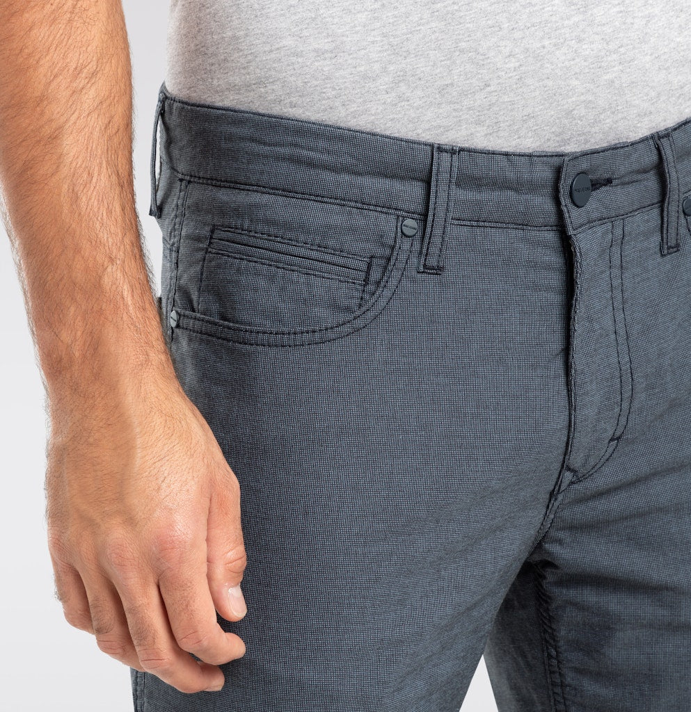 Mac Herren Hosen  Midnight Bl