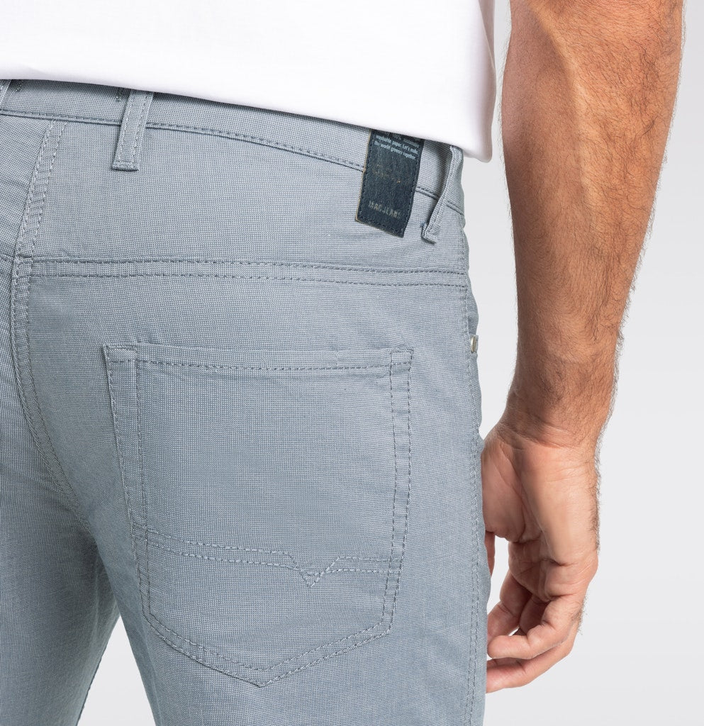 Mac Herren Hosen  Blue Fusion