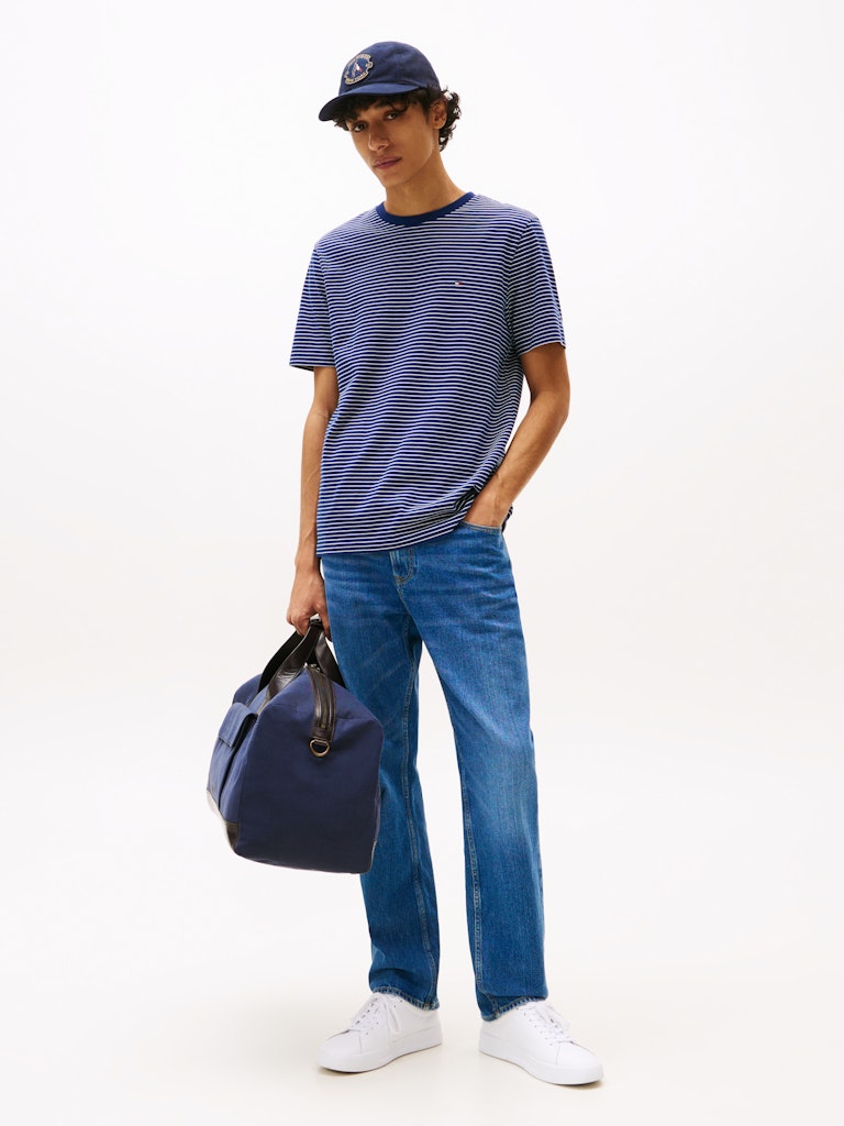 Tommy Hilfiger Herren T-Shirts kurz A Blue