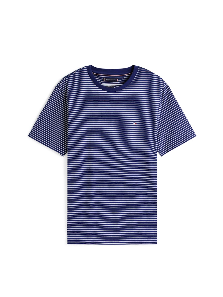 Tommy Hilfiger Herren T-Shirts kurz A Blue