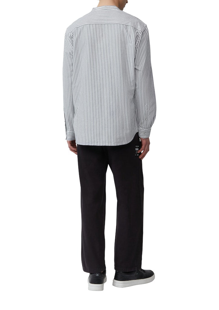 QS by S.Oliver Herren Hemden lang Blue