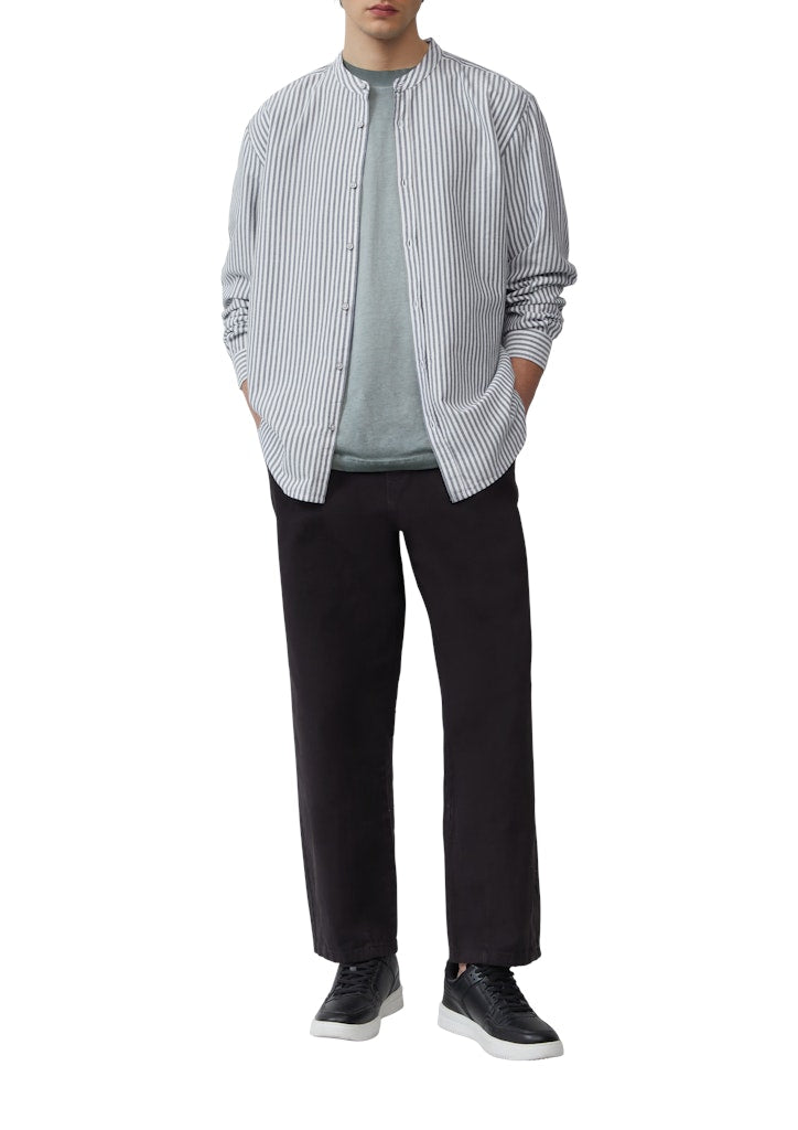 QS by S.Oliver Herren Hemden lang Blue