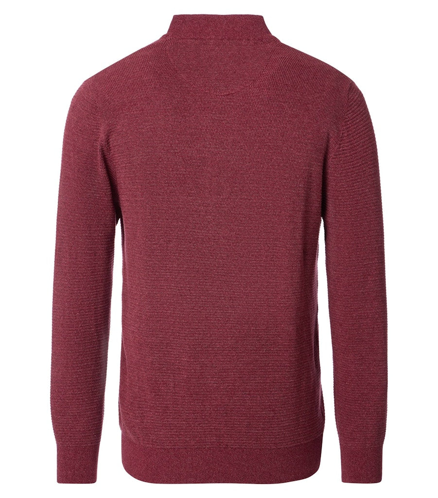 Casa Moda Herren Strickjacken  Rot