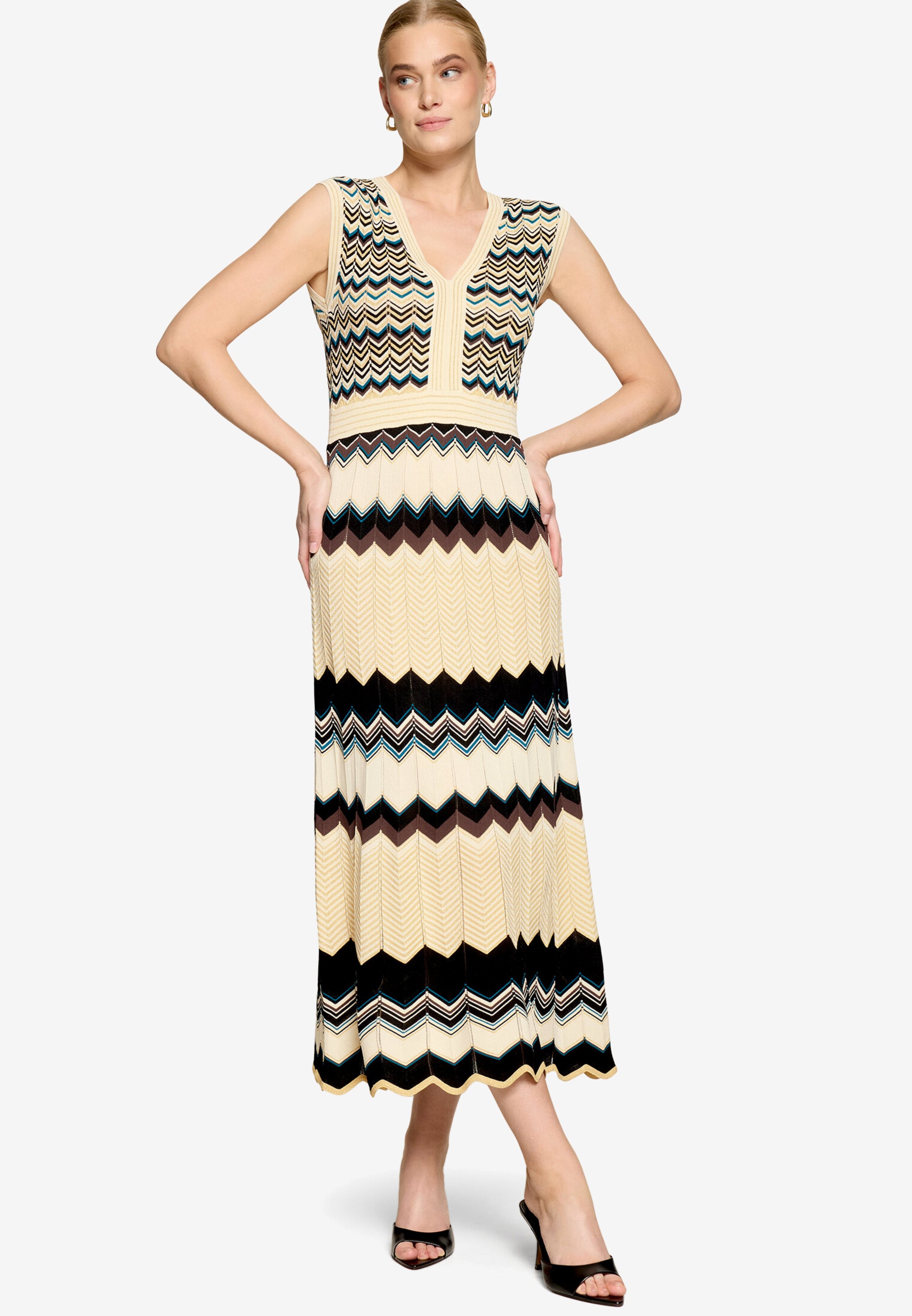 Zero Damen Kleider Nature/Brown
