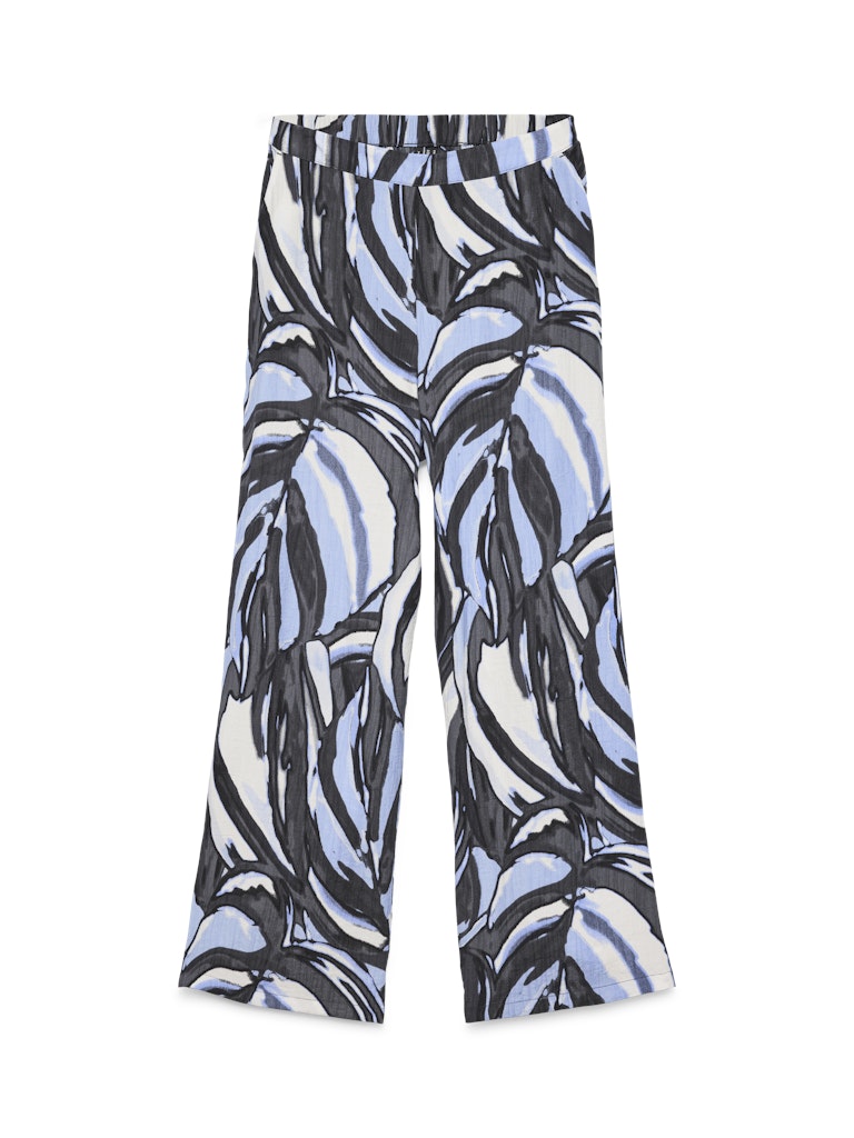 Vero Moda Damen Hosen Brunnera Blue/V