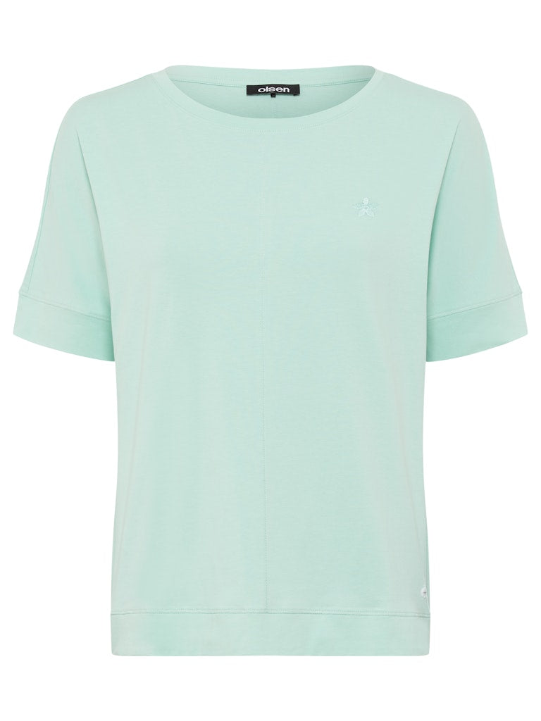 Olsen Damen T-Shirts  Mint Gree