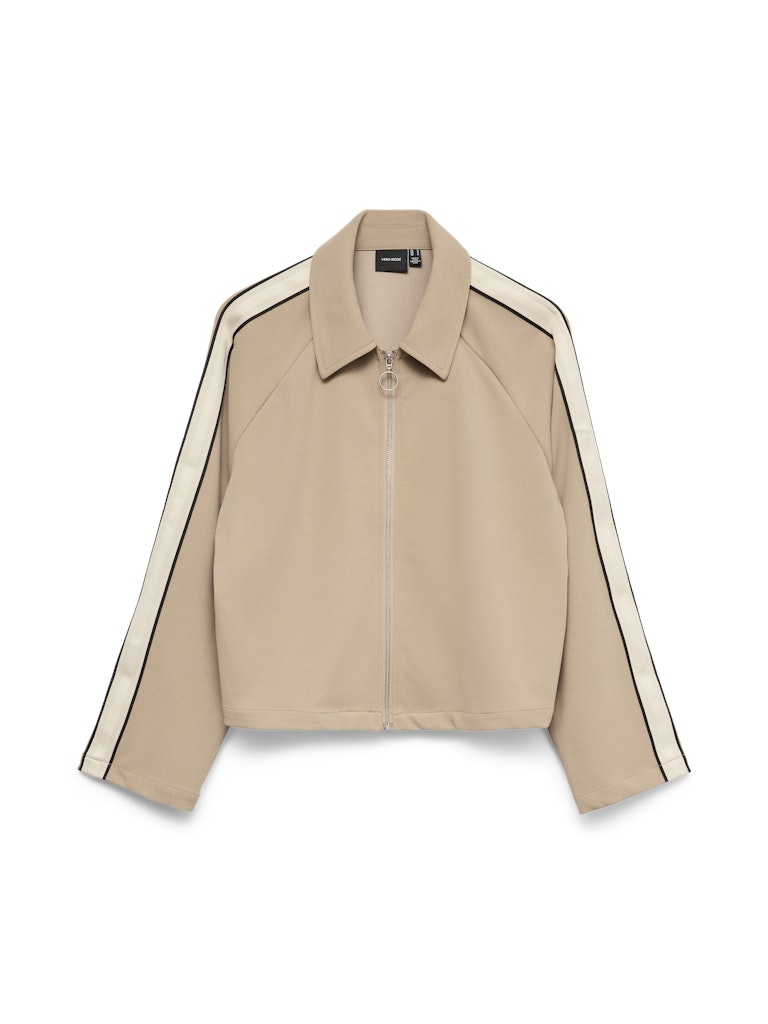 Vero Moda Damen Jacken Silver Mink/Pan