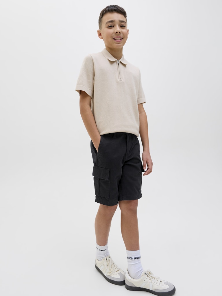 Jack & Jones Jungen Hosen & Shorts Black