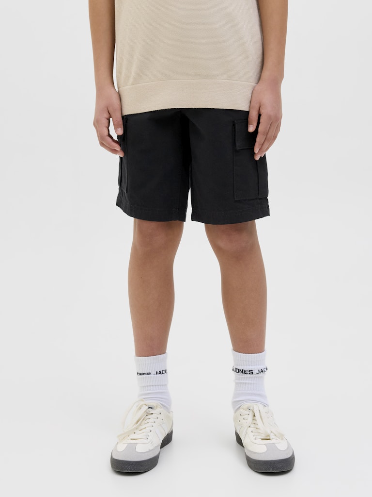 Jack & Jones Jungen Hosen & Shorts Black