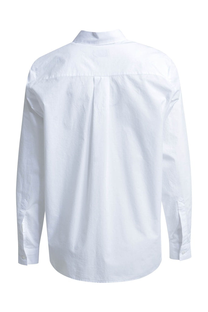 Milano Damen Blusen White Print