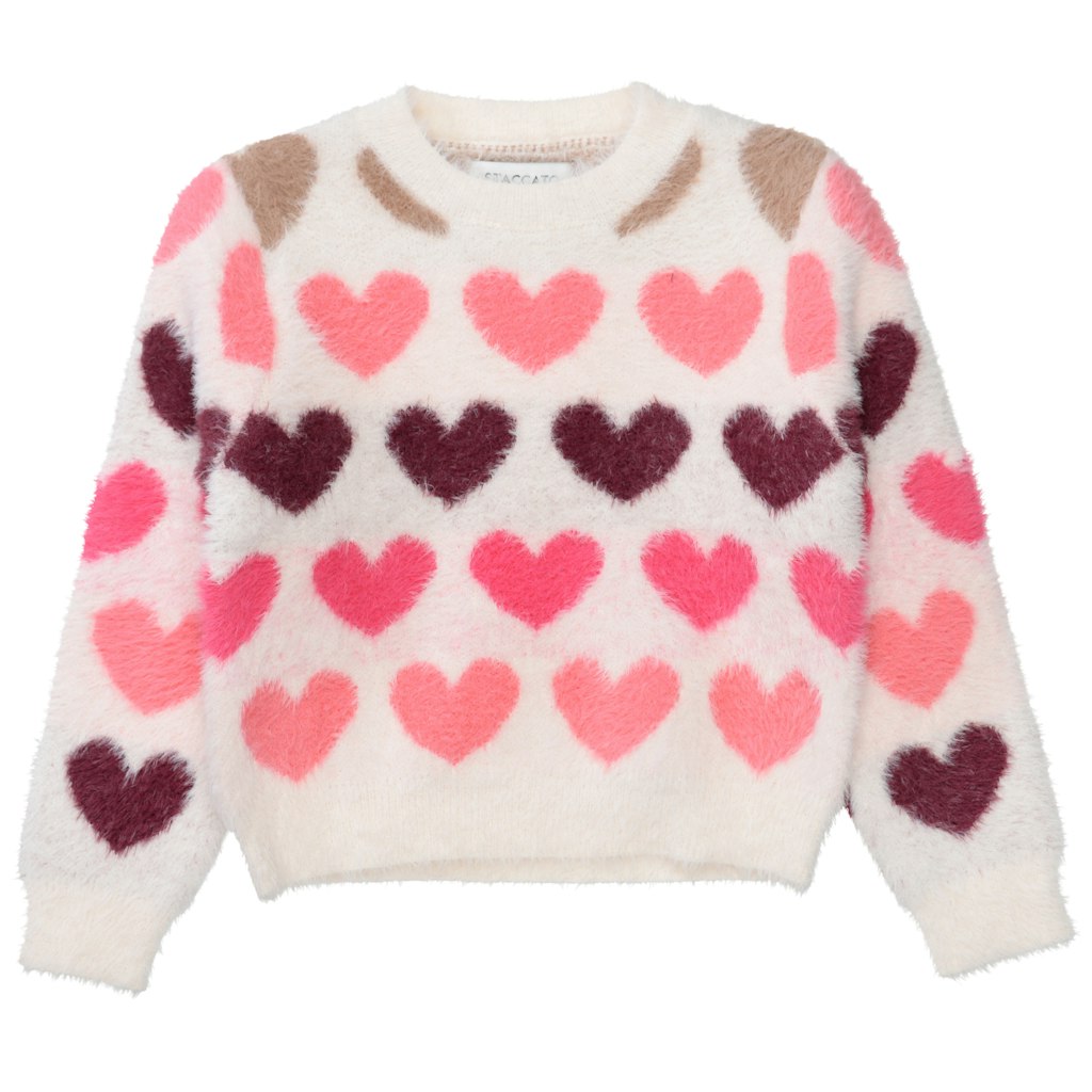 Staccato Mädchen Pullover & Strickjacken Birch Mel.-Aop