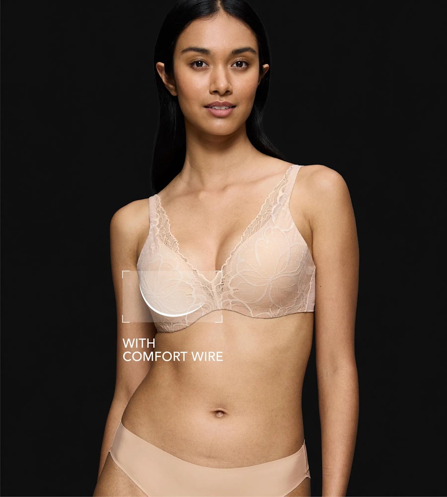 Triumph BH Nz Nude Beige