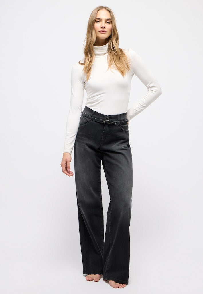 Angels Damen Jeans Anthracite