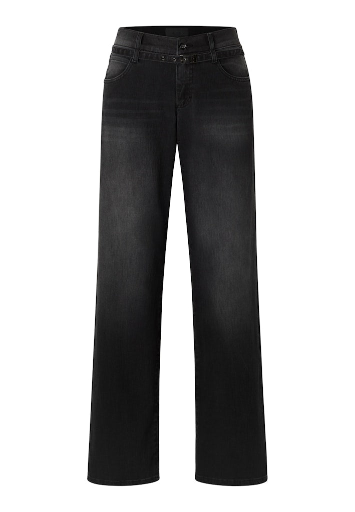 Angels Damen Jeans  Anthracite