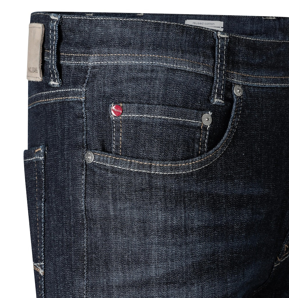 Mac Herren Jeans H Rinsed Was