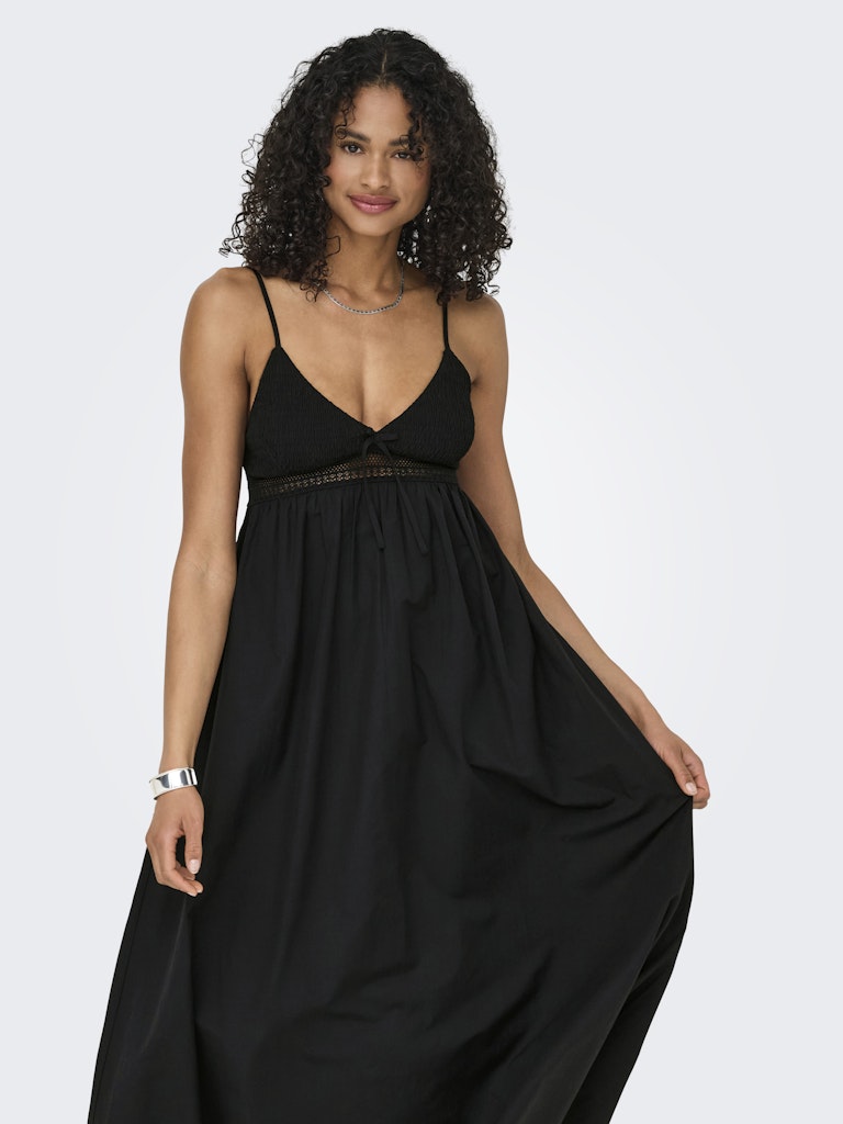 Only Damen Kleider Black