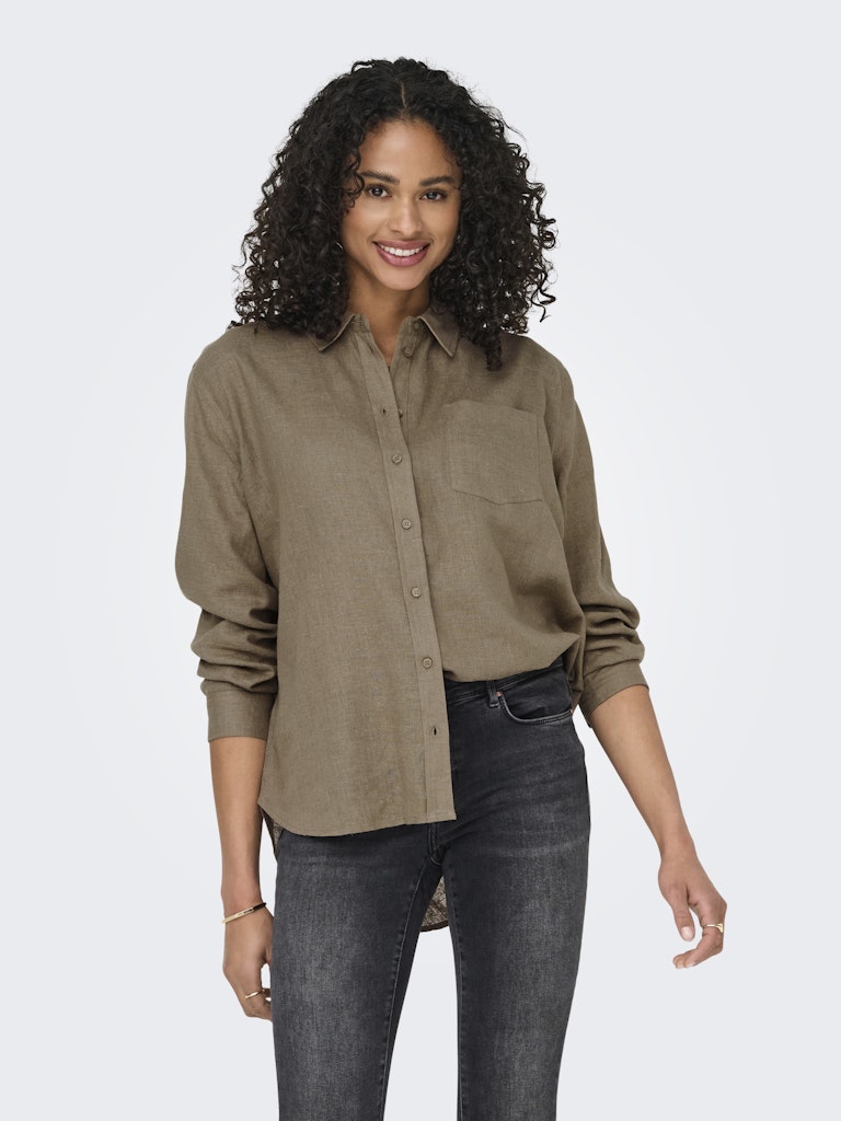 Only Damen Blusen Brindle