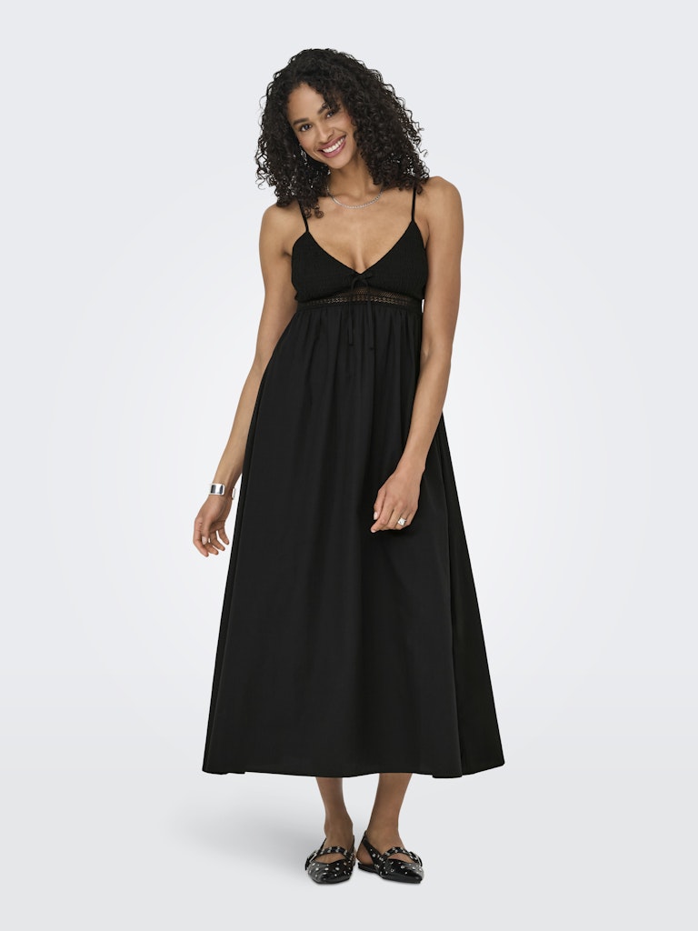 Only Damen Kleider Black