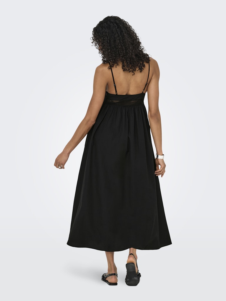 Only Damen Kleider Black