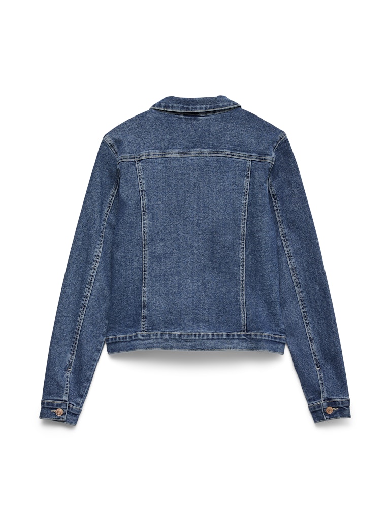 Vero Moda Damen Jacken Medium Blue Den