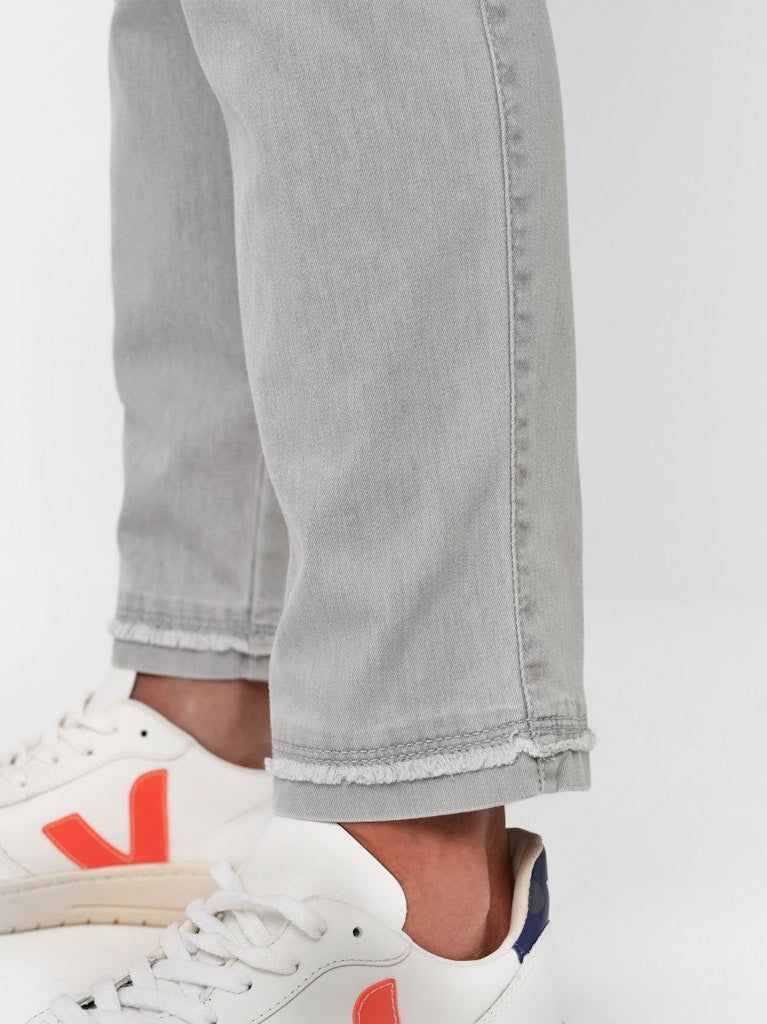 Toni Dress Damen Hosen Hellgrau