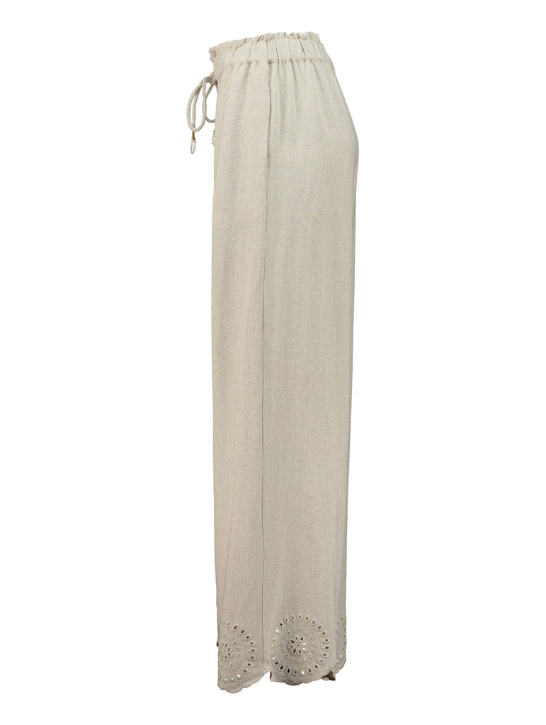 Haily's Damen Hosen Beige