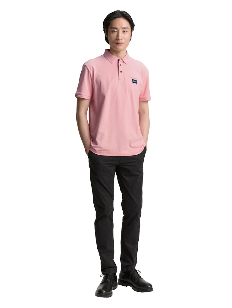 Tom Tailor Herren Polo-Shirts Blush Pink